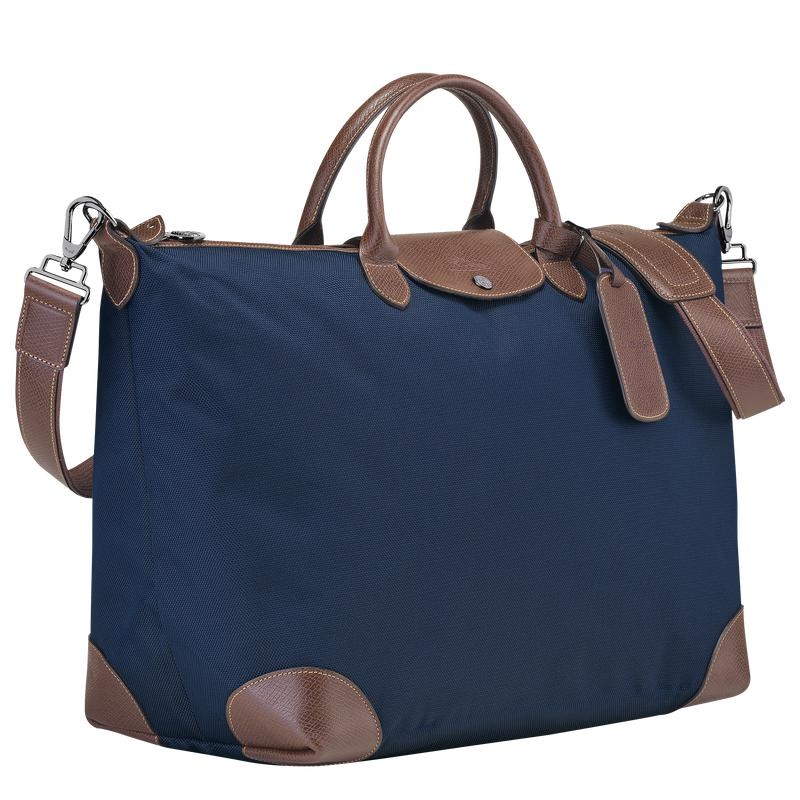 Blue Longchamp Boxford S Men's Travel Bags | ILBP-18245