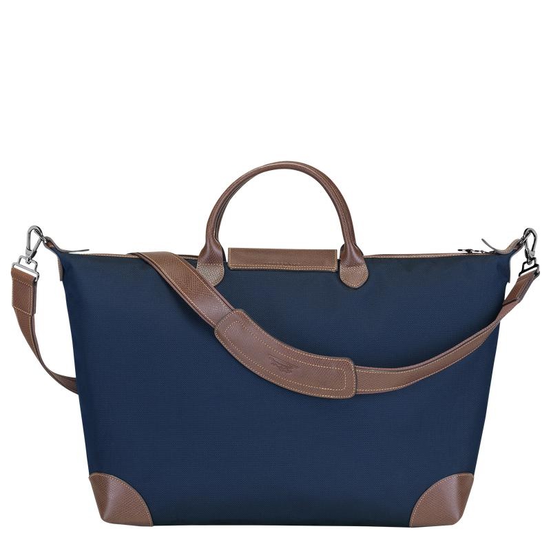 Blue Longchamp Boxford S Men's Travel Bags | ILBP-18245