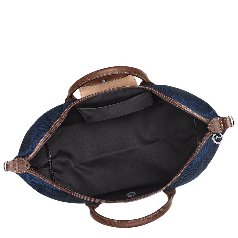 Blue Longchamp Boxford S Men's Travel Bags | ILBP-18245