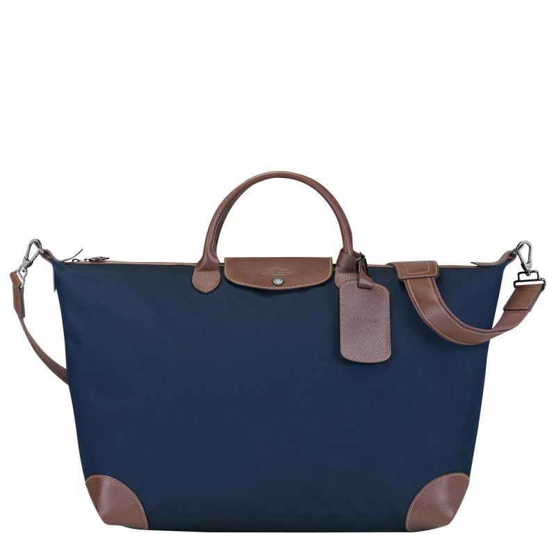 Blue Longchamp Boxford S Women\'s Travel Bags | LFTV-06317