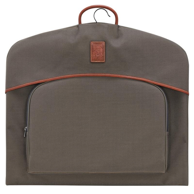 Brown Longchamp Boxford Garment cover Men\'s Travel Bags | KHTS-21864