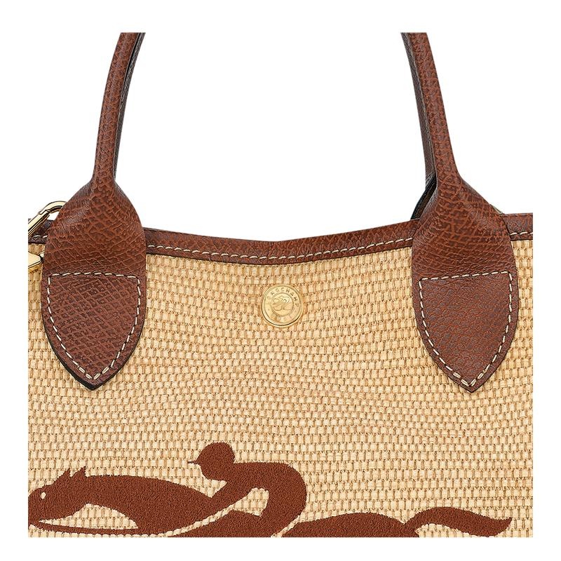 Brown Longchamp Le Panier Pliage S Women's Basket Bag | XLVB-95024