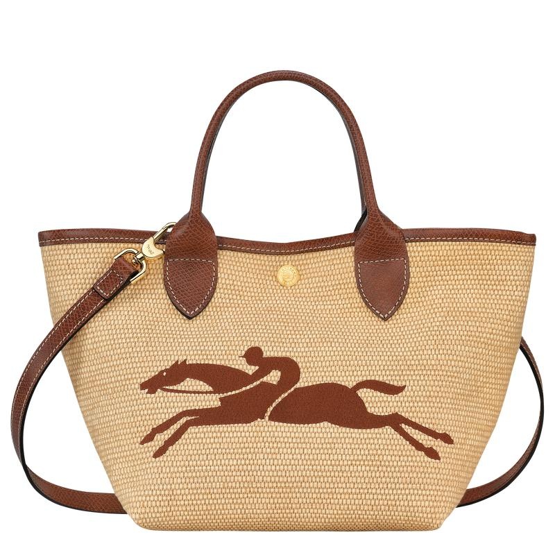 Brown Longchamp Le Panier Pliage S Women\'s Basket Bag | XLVB-95024