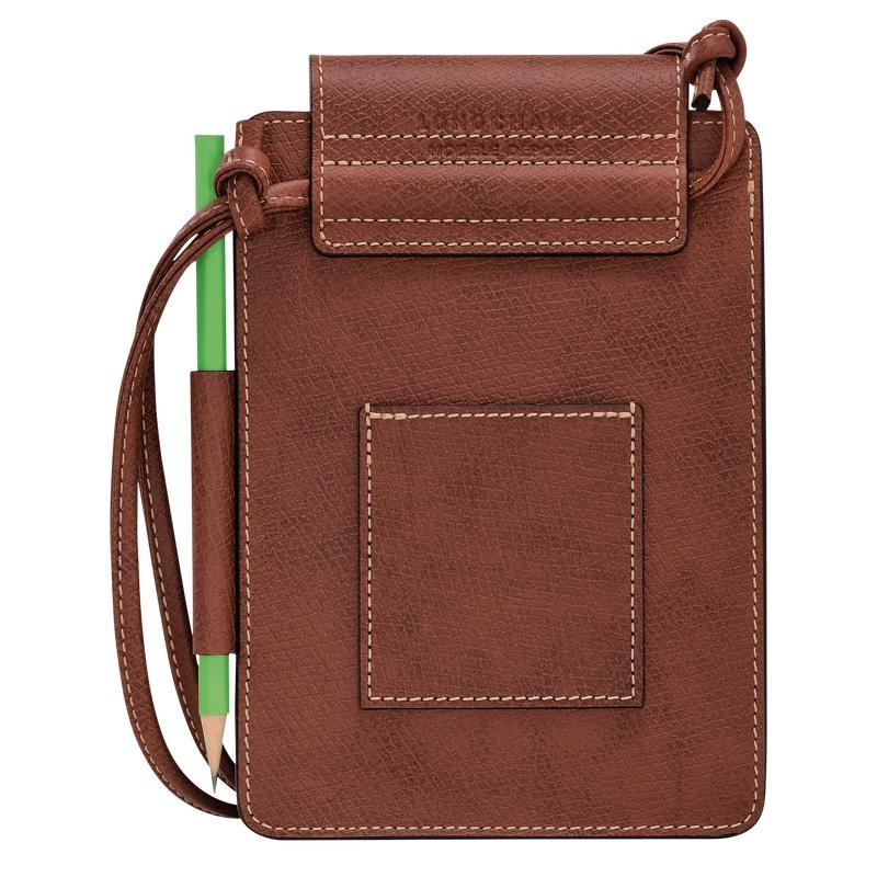 Brown Longchamp Épure XS Women's Crossbody Bags | IGYB-65109