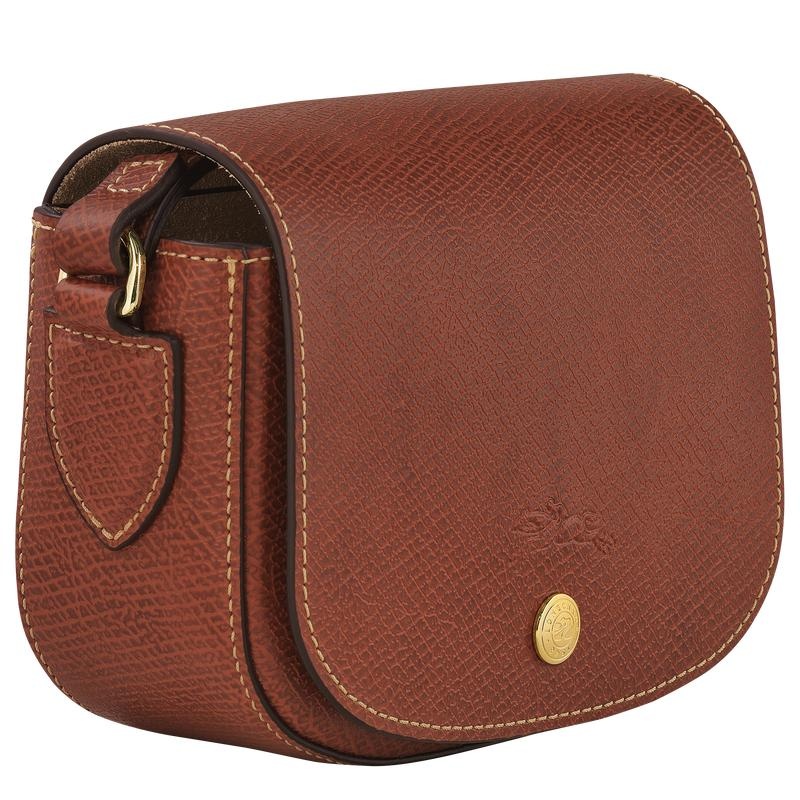 Brown Longchamp Épure XS Women's Crossbody Bags | ILWO-12069