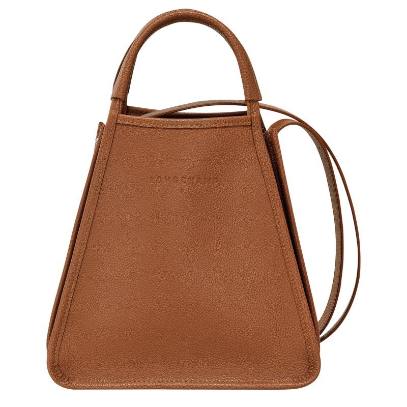 Caramel Brown Longchamp Le Foulonné S Women\'s Handbags | YAES-73948