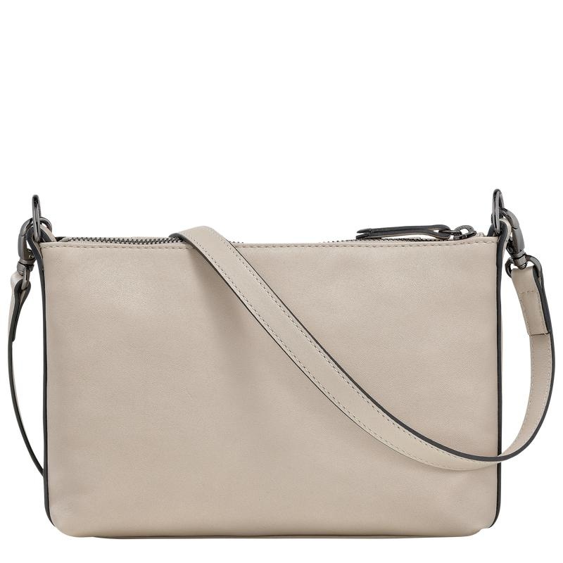 Clay Grey Longchamp 3D S Women's Crossbody Bags | TNPY-96352