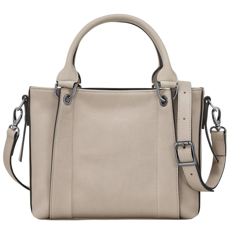 Clay Grey Longchamp 3D S Women's Handbags | XQDF-17908