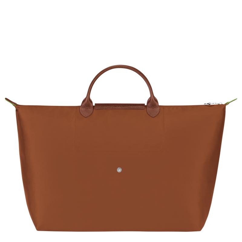 Cognac Brown Longchamp Le Pliage Green S Men's Travel Bags | BGAP-78293