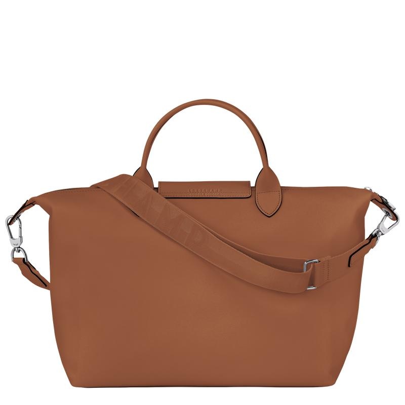 Cognac Brown Longchamp Le Pliage Xtra L Women's Handbags | XYWL-16795