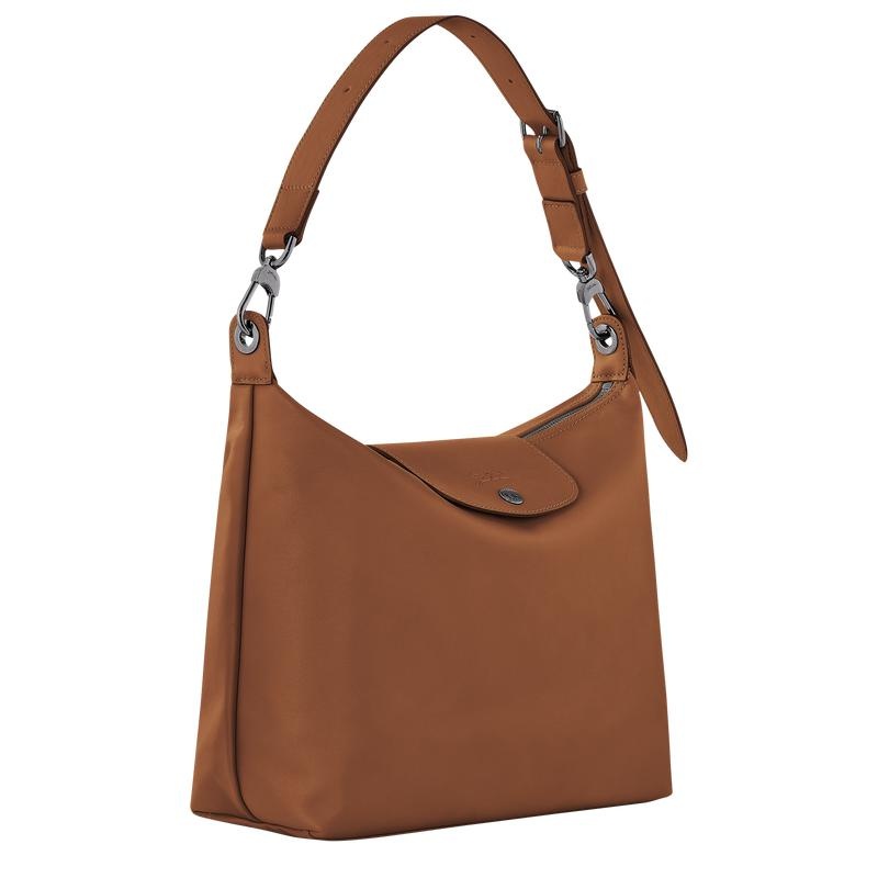 Cognac Brown Longchamp Le Pliage Xtra M Women's Hobo Bags | ZWCI-32694