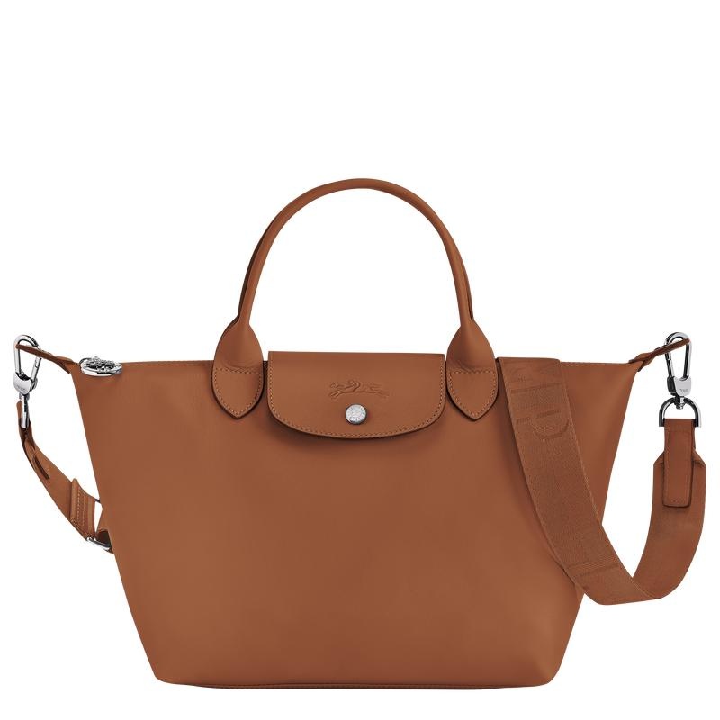 Cognac Brown Longchamp Le Pliage Xtra S Women\'s Handbags | BRKS-68137