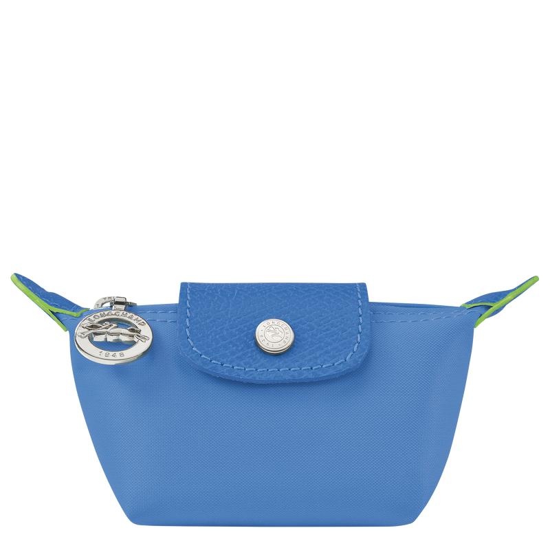 Cornflower Blue Longchamp Le Pliage Green Women\'s Coin Purses | TLIA-41250