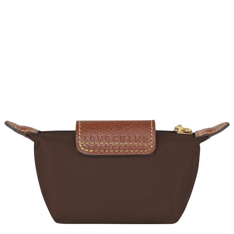 Ebony Brown Longchamp Le Pliage Original Women's Coin Purses | SKEH-61458