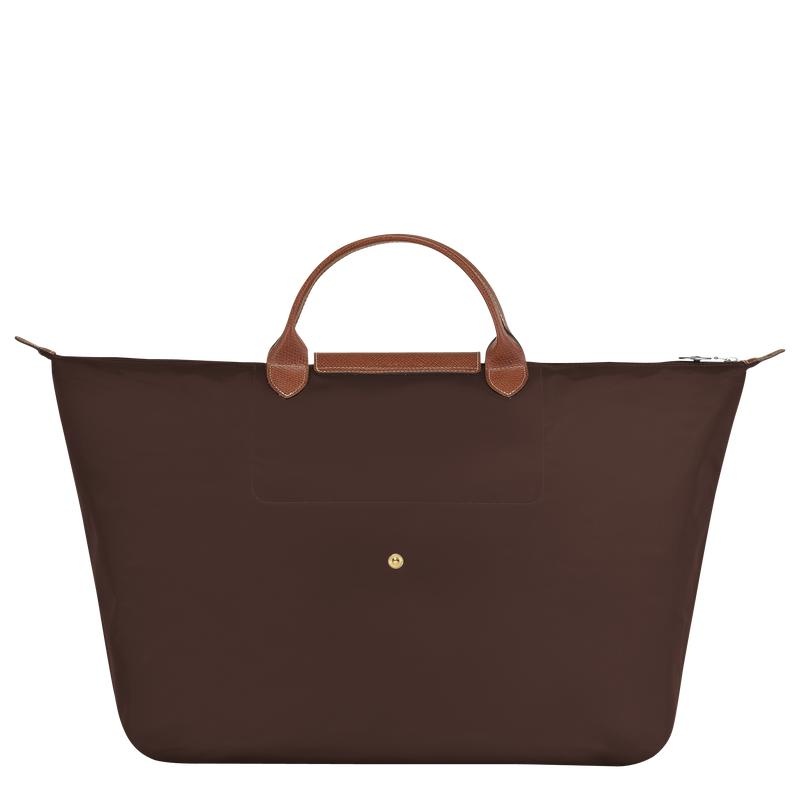 Ebony Brown Longchamp Le Pliage Original S Women's Travel Bags | FJLZ-03947