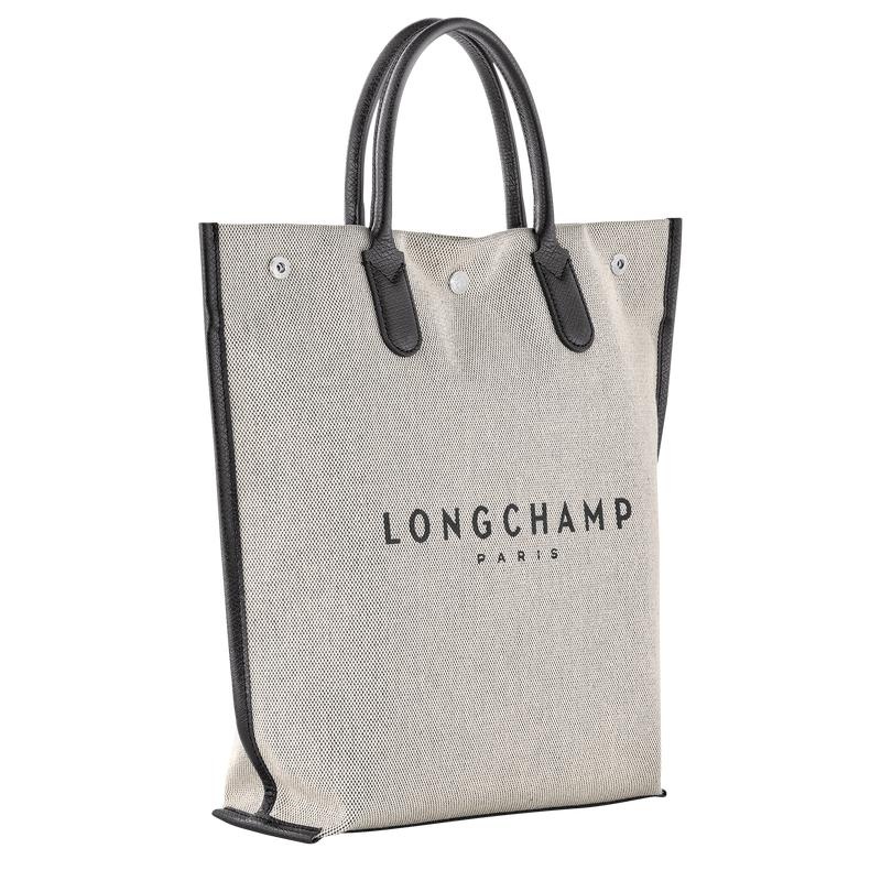 Ecru White Longchamp Essential M Men's Tote Bag | AJRB-45172