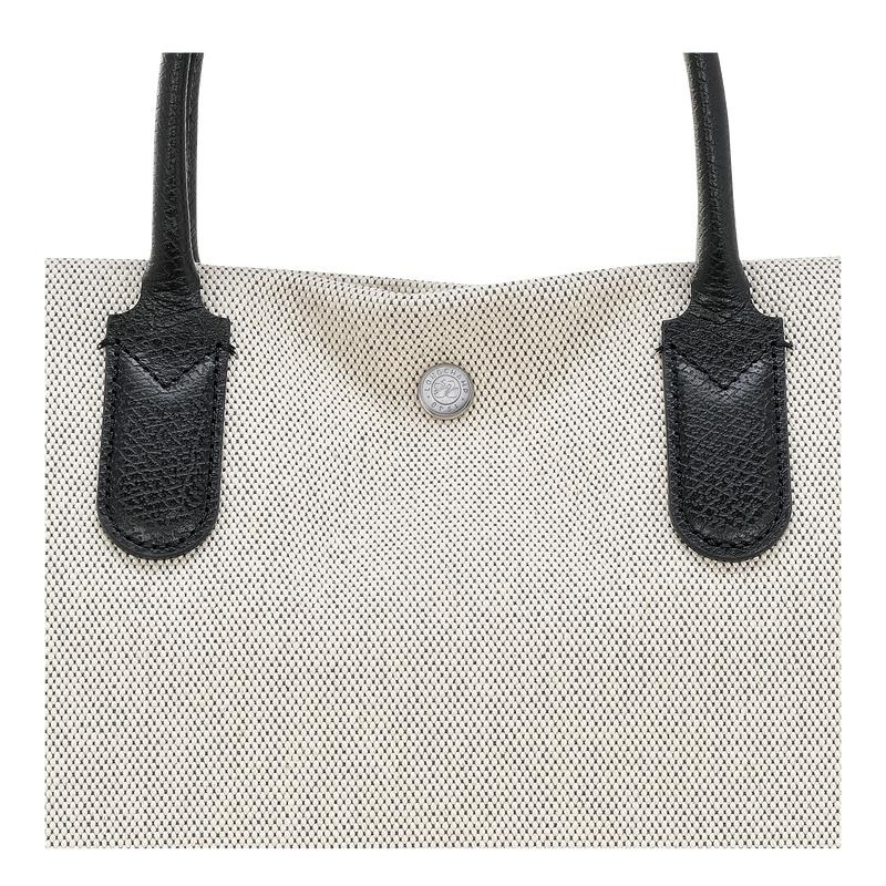 Ecru White Longchamp Essential M Men's Tote Bag | AJRB-45172