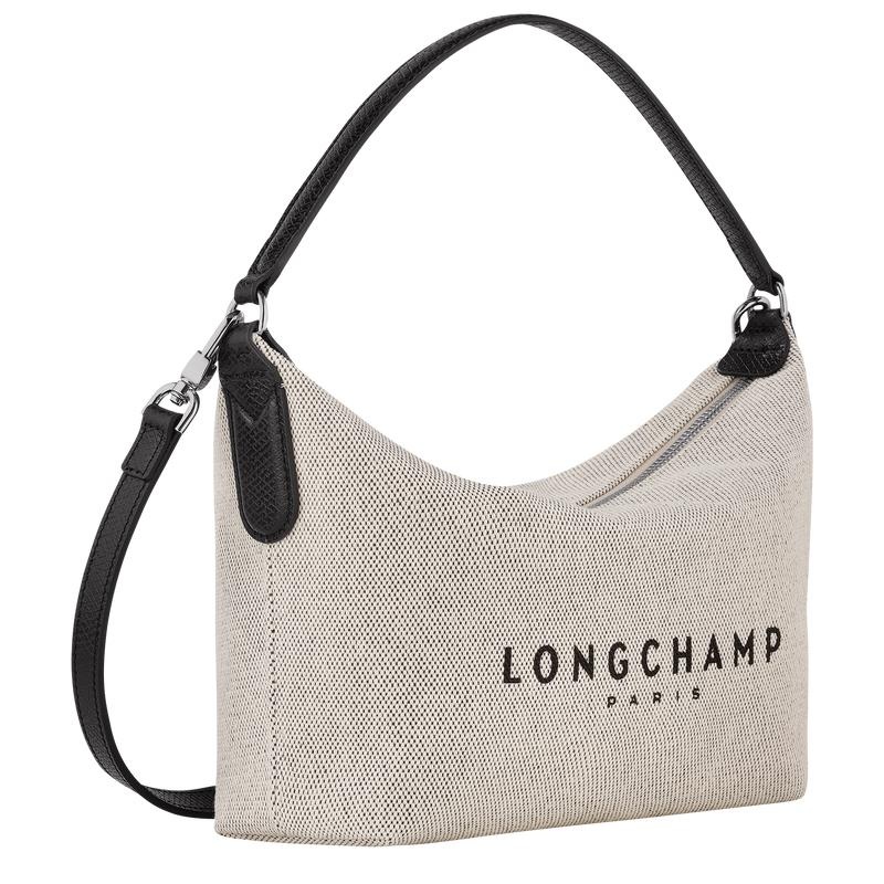 Ecru White Longchamp Essential S Women's Crossbody Bags | QLWF-47369