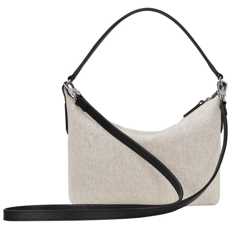 Ecru White Longchamp Essential S Women's Crossbody Bags | QLWF-47369