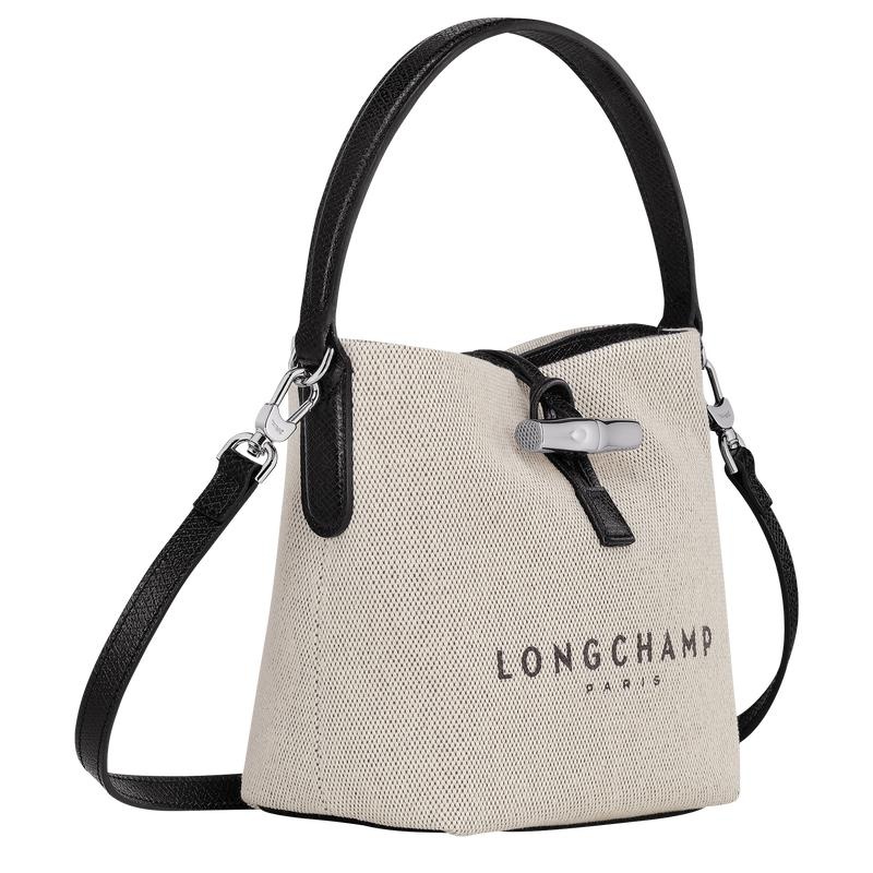 Ecru White Longchamp Essential XS Women's Bucket Bag | UDXZ-31687