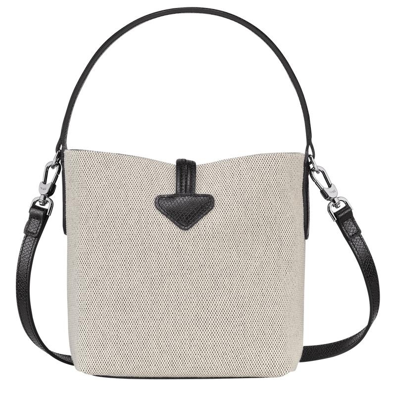 Ecru White Longchamp Essential XS Women's Bucket Bag | UDXZ-31687