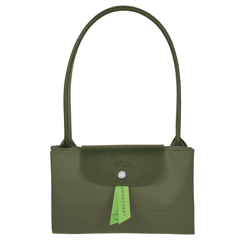 Forest Green Longchamp Le Pliage Green L Women's Tote Bag | OMVN-23064