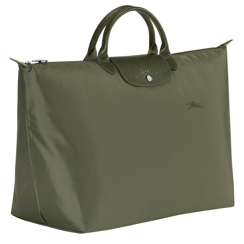 Forest Green Longchamp Le Pliage Green S Women's Travel Bags | XMUC-23570