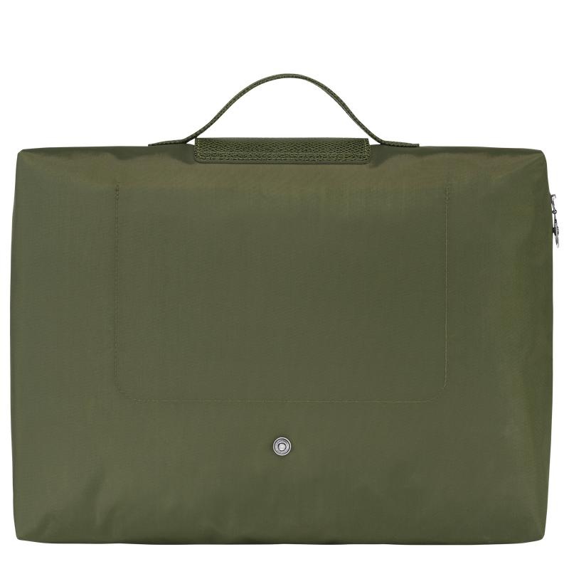 Forest Green Longchamp Le Pliage Green S Women's Briefcase | BLSP-83175