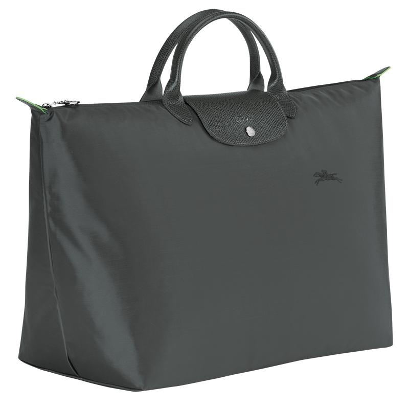 Graphite Grey Longchamp Le Pliage Green S Women's Travel Bags | CJAU-29187