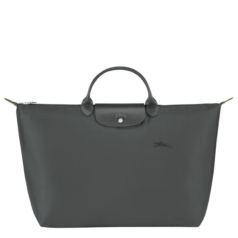 Graphite Grey Longchamp Le Pliage Green S Women\'s Travel Bags | CJAU-29187