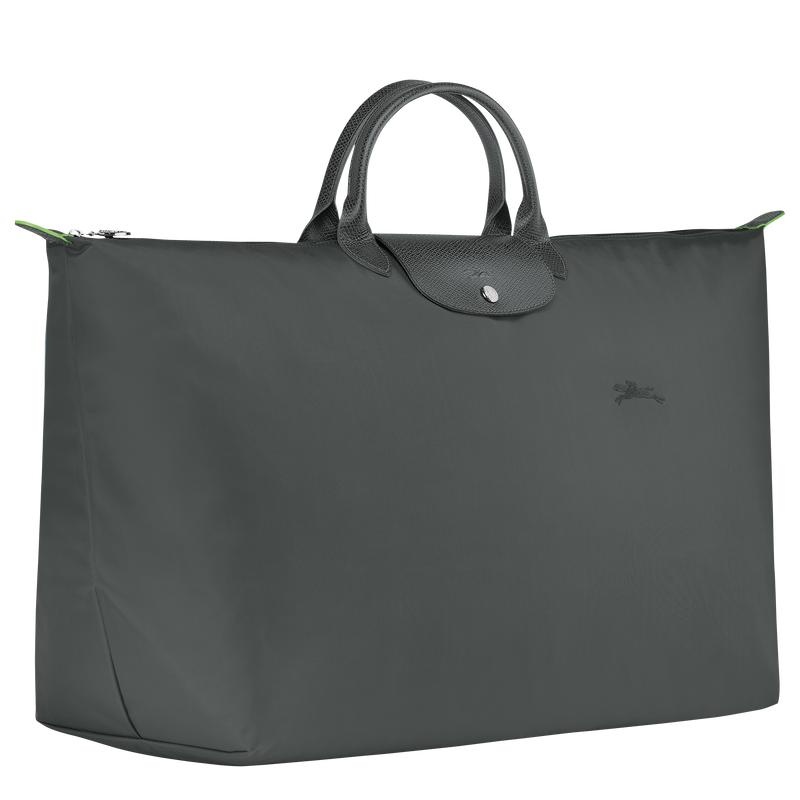 Graphite Grey Longchamp Le Pliage Green M Women's Travel Bags | NTHW-97485