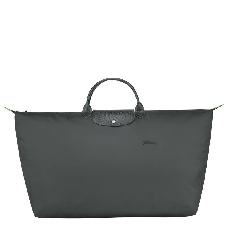 Graphite Grey Longchamp Le Pliage Green M Women\'s Travel Bags | NTHW-97485