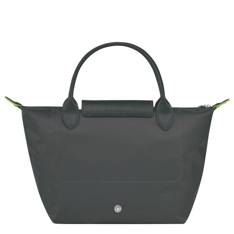 Graphite Grey Longchamp Le Pliage Green S Women's Handbags | BYVS-51976