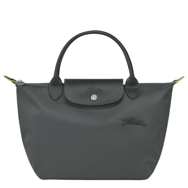 Graphite Grey Longchamp Le Pliage Green S Women\'s Handbags | BYVS-51976