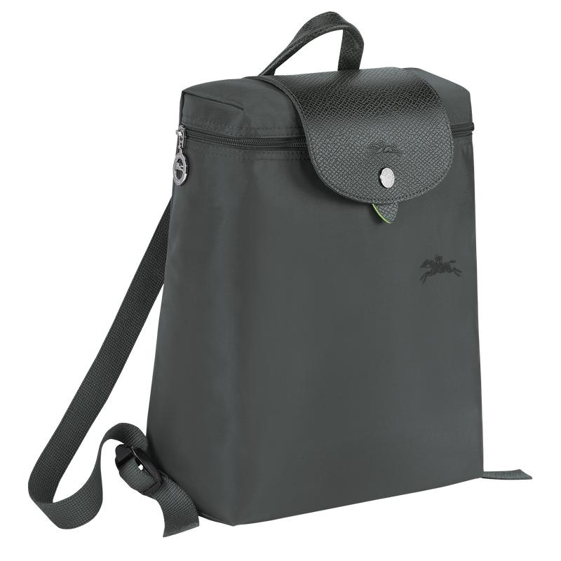 Graphite Grey Longchamp Le Pliage Green M Women's Backpacks | XUQD-12740