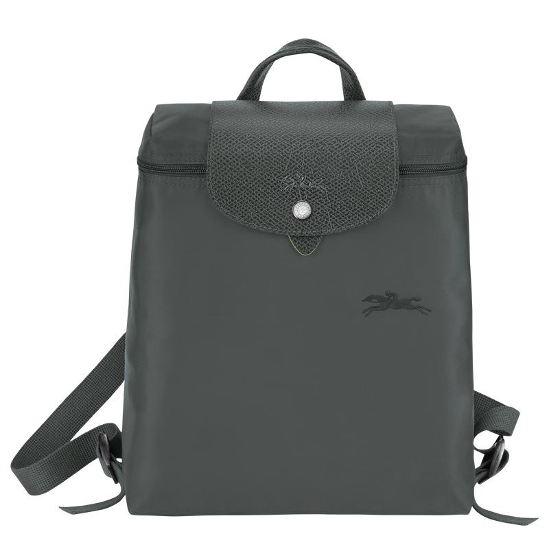 Graphite Grey Longchamp Le Pliage Green M Women\'s Backpacks | XUQD-12740