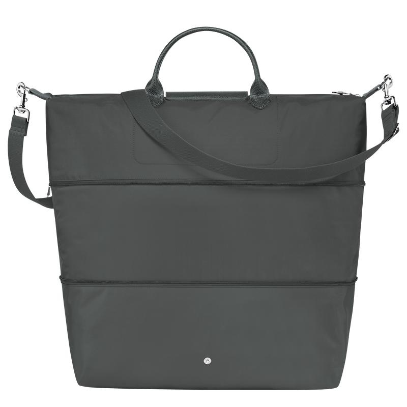 Graphite Grey Longchamp Le Pliage Green expandable Men's Travel Bags | YRDM-78302