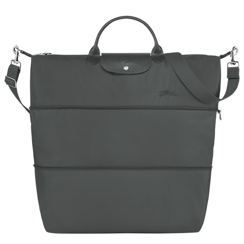 Graphite Grey Longchamp Le Pliage Green expandable Women\'s Travel Bags | MQIY-78293