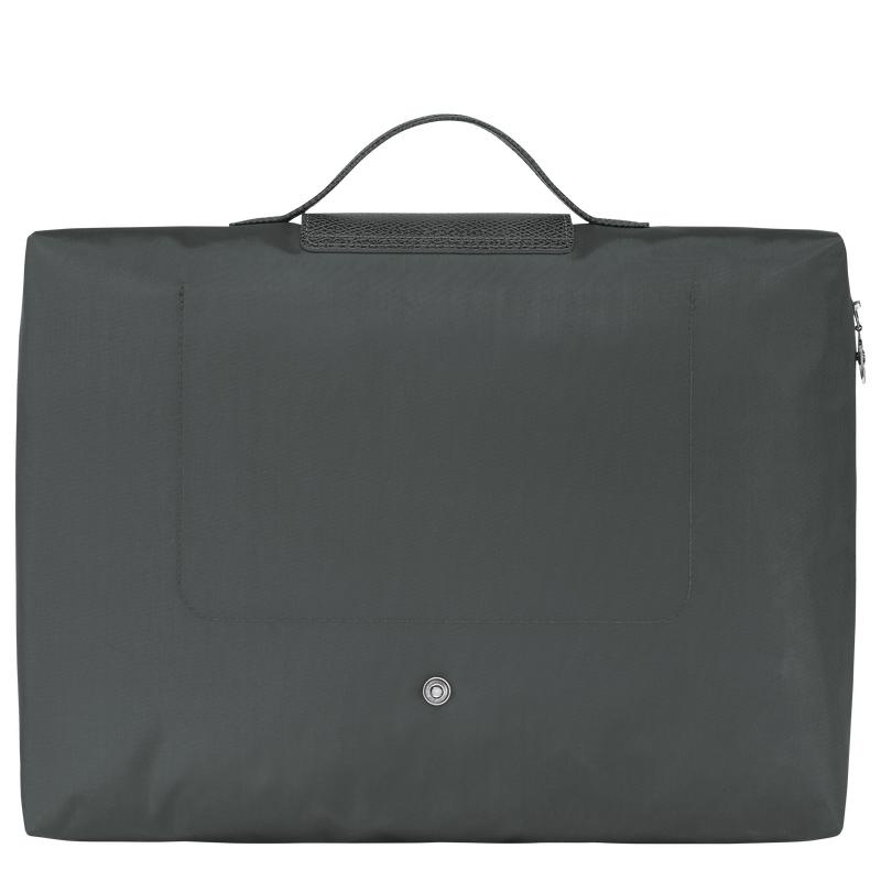 Graphite Grey Longchamp Le Pliage Green S Men's Briefcase | LCUP-65928