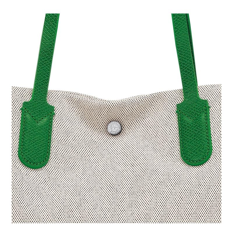 Green Longchamp Essential L Women's Tote Bag | YXJI-34728