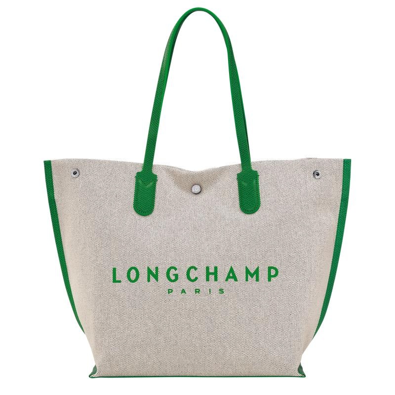 Green Longchamp Essential L Women\'s Tote Bag | YXJI-34728