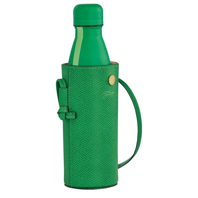 Green Longchamp Épure Bottle Men's Bottle Holder Bag | MWSZ-27150