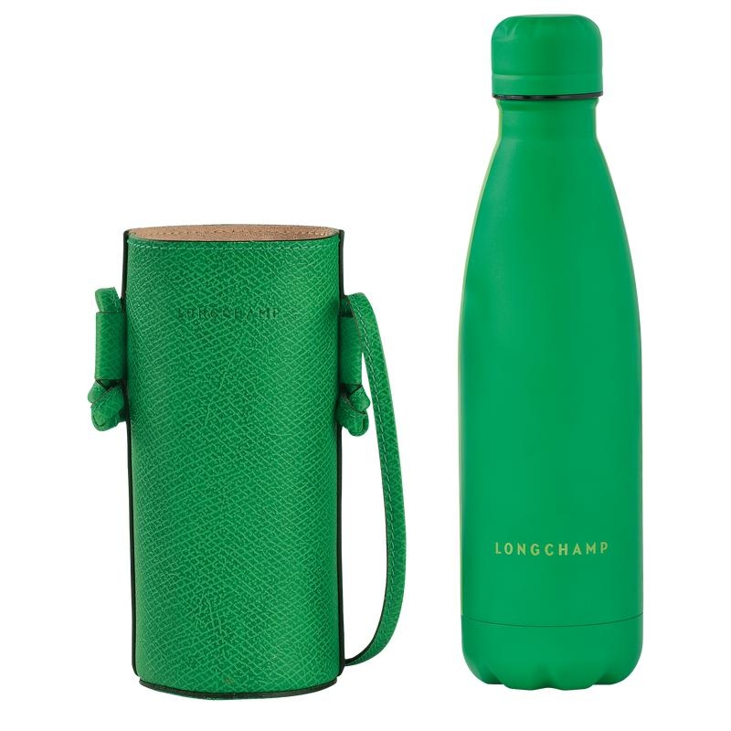 Green Longchamp Épure Bottle Men's Bottle Holder Bag | MWSZ-27150