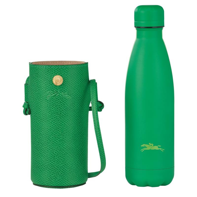 Green Longchamp Épure Bottle Men's Bottle Holder Bag | MWSZ-27150