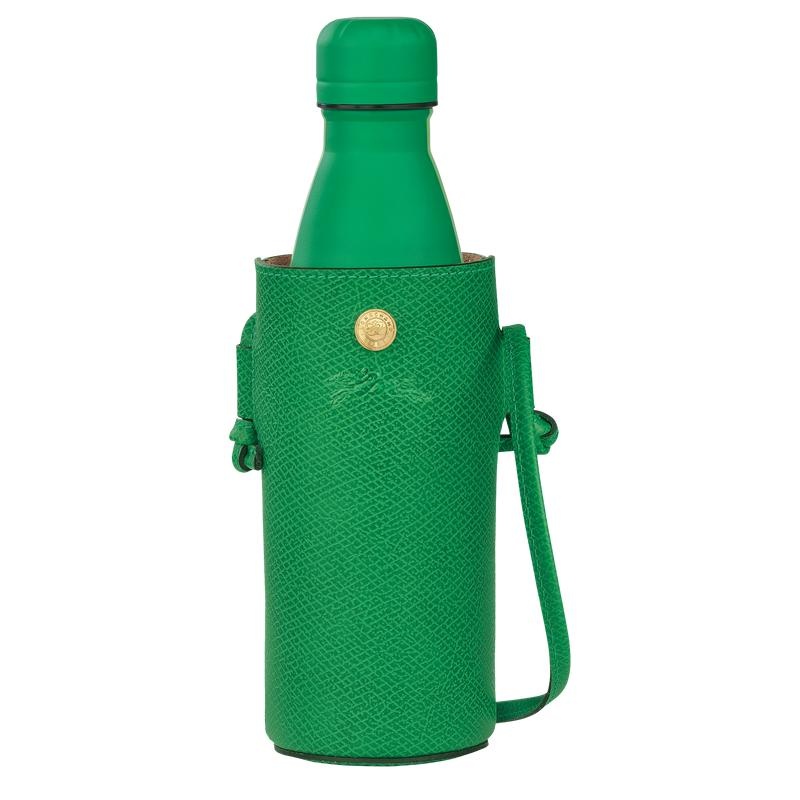 Green Longchamp Épure Bottle Women\'s Bottle Holder Bag | JPFG-10546