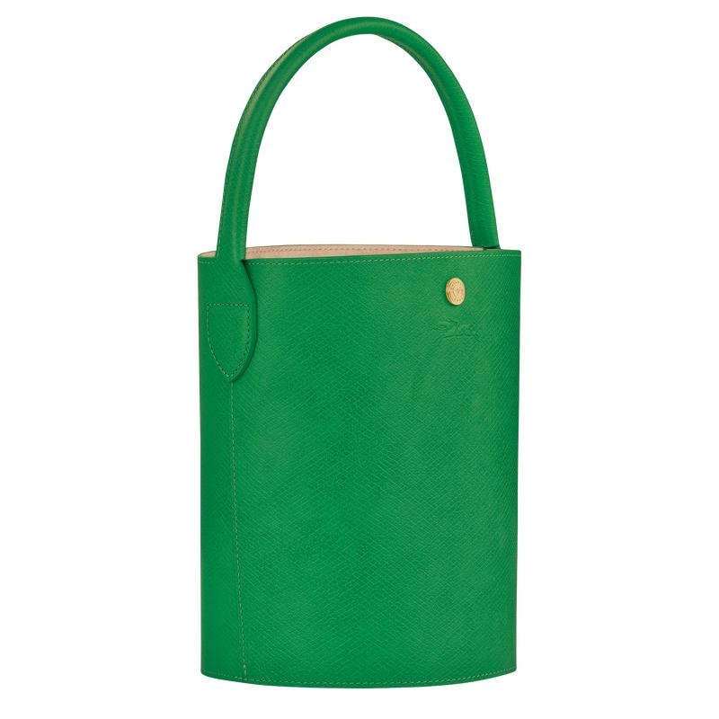 Green Longchamp Épure S Women's Bucket Bag | RBTS-91850