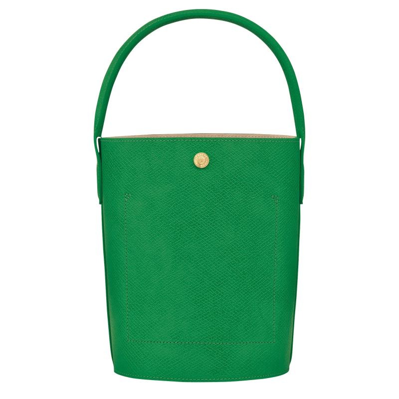 Green Longchamp Épure S Women's Bucket Bag | RBTS-91850