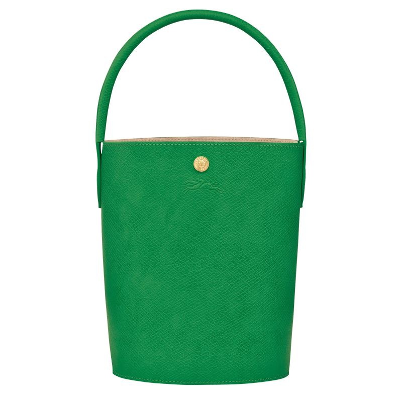 Green Longchamp Épure S Women\'s Bucket Bag | RBTS-91850