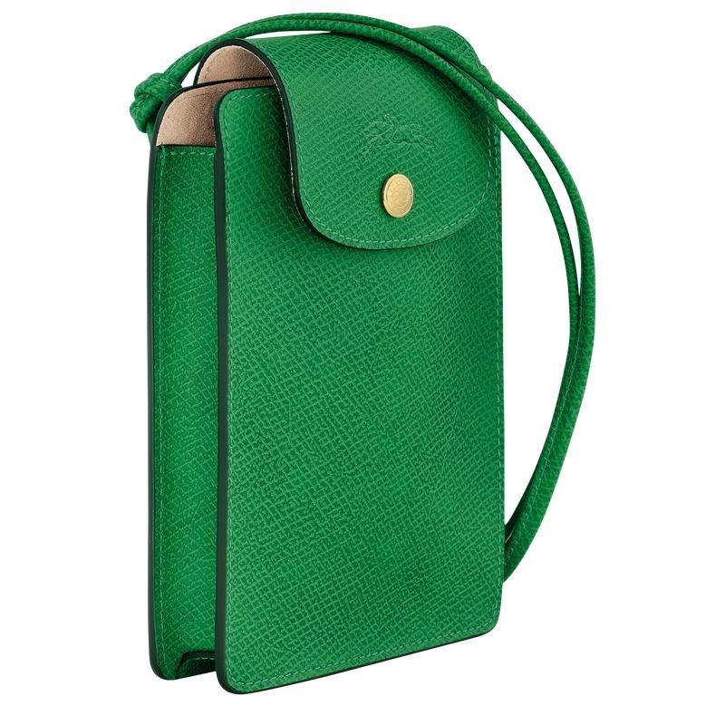 Green Longchamp Épure XS Women's Crossbody Bags | CYXA-39462