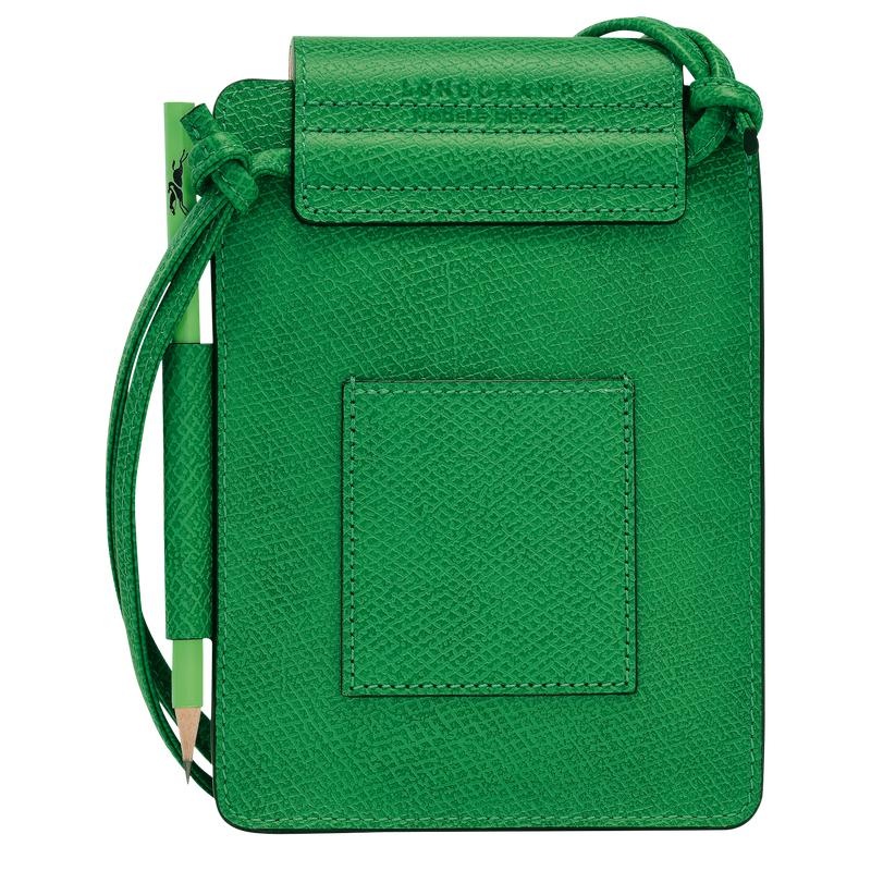 Green Longchamp Épure XS Women's Crossbody Bags | CYXA-39462